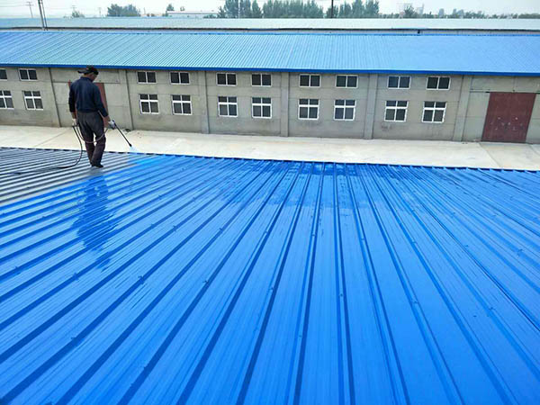 抚远 彩钢瓦喷漆翻新工业厂房、仓库